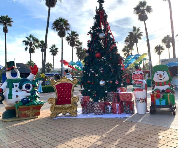 🎄✨ La magie des fêtes de fin d’année au Parc Sindibad